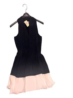 Max Studio Sleeveless Colorblock Dress